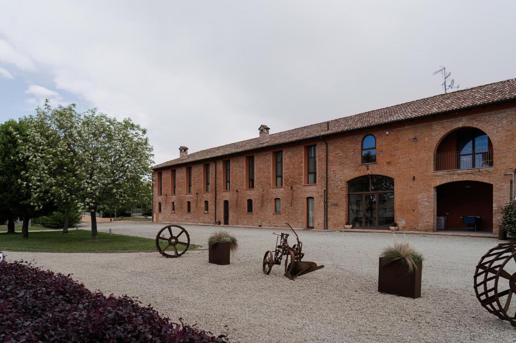 Agriturismo Mascudiera Fiorenzuola dʼArda Eksteriør bilde
