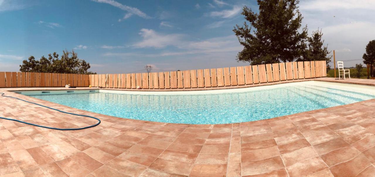 Agriturismo Mascudiera Fiorenzuola dʼArda Eksteriør bilde